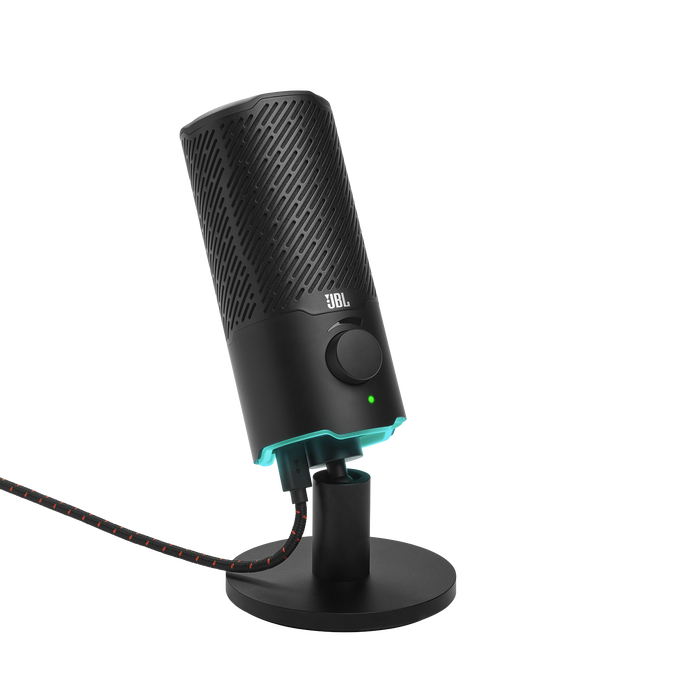 JBL Quantum Stream  Microphone USB bi-directionnel haut de gamme