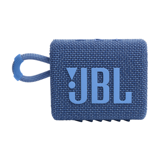 Mini enceinte étanche à l'eau et à la poussière portable Bluetooth GO 3 -  Bleu foncé - JBL