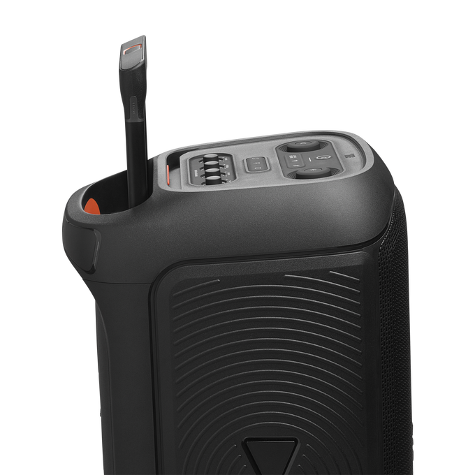 JBL PartyBox Stage 320 | Enceinte de soirée portable à roulettes