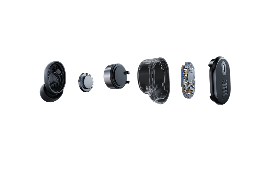 JBL Tune Beam 2 Ghost Edition 6 micros pour des appels parfaits et une expérience d’appel personnalisée - Image