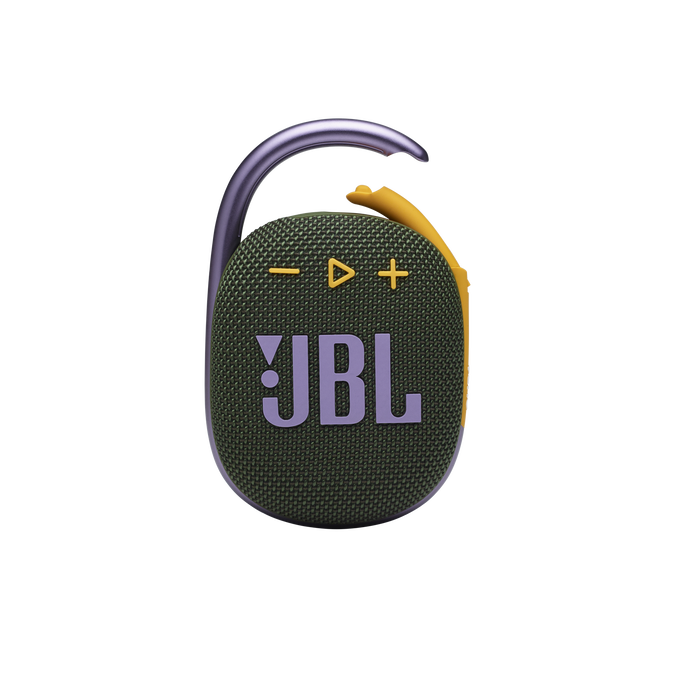 JBL Clip 4 - Green - Ultra-portable Waterproof Speaker - Front image number null