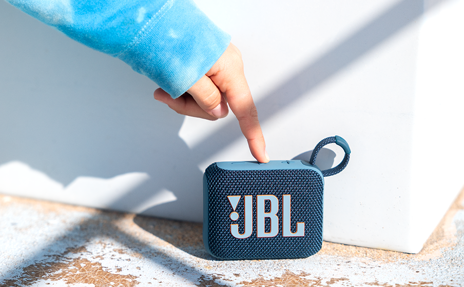 JBL Go 4 Son JBL Pro ultra-portable avec des basses plus percutantes - Image