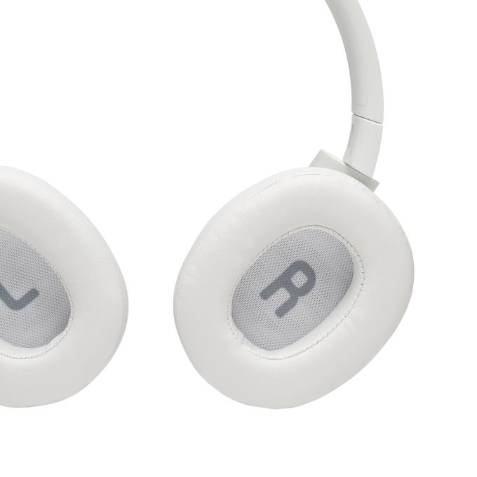 JBL TUNE 700BT - White - Wireless Over-Ear Headphones - Detailshot 7 image number null