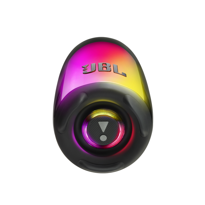 JBL Pulse 5 - Black - Portable Bluetooth speaker with light show - Detailshot 2 image number null