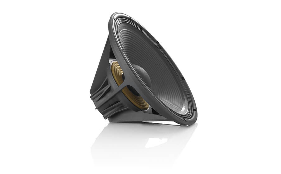 JBL 4367 Haut-parleur à compression double diaphragme breveté D2430K de 75 mm couplé à un pavillon de géométrie breveté High-Definition Imaging (HDI™). - Image
