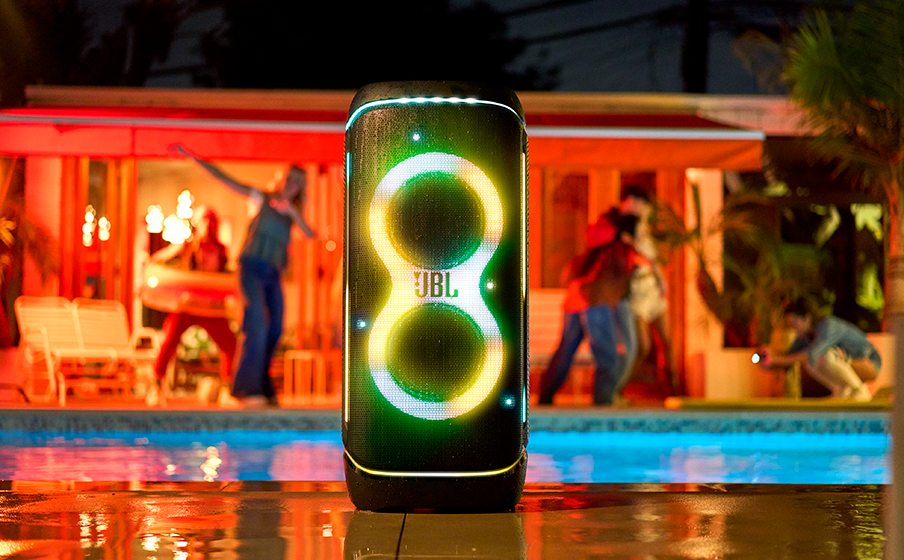 JBL PartyBox 720 IPX4, résistance aux éclaboussures - Image