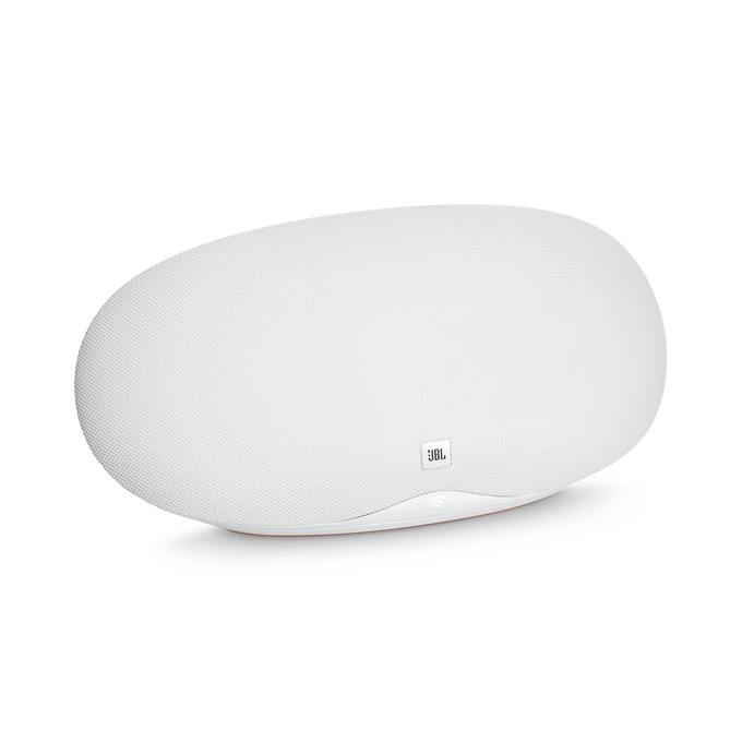 JBL Playlist - White - Wireless speaker with Chromecast built-in - Hero image number null