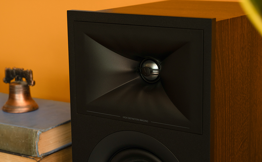 Stage 250B Tweeter en aluminium anodisé de 25 mm dans un guide d’ondes HDI™ de nouvelle génération - Image