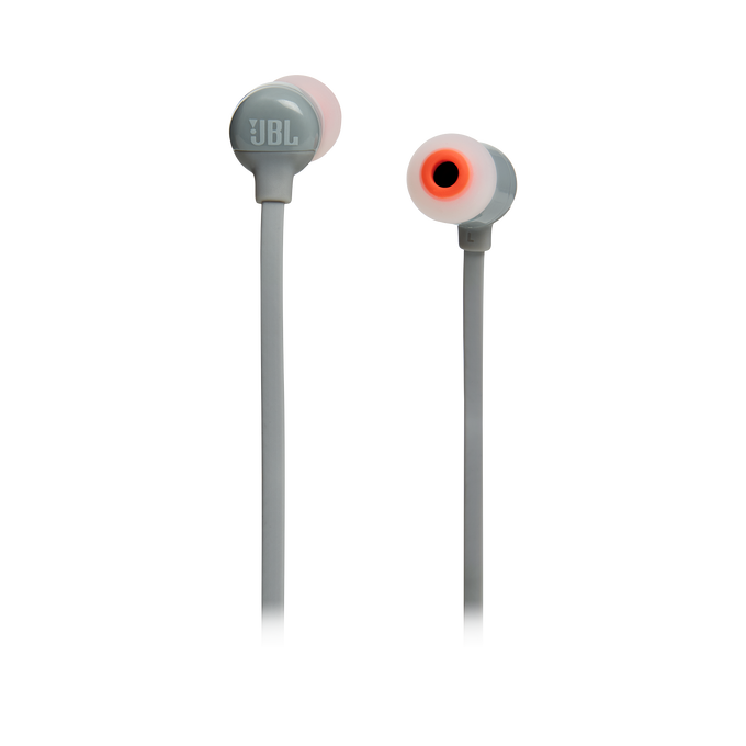 JBL Tune 160BT - Grey - Wireless in-ear headphones - Front image number null