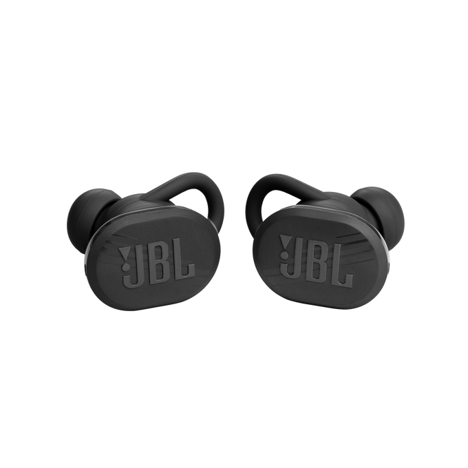 JBL - Ecouteurs de sport sans fil Endurance Peak - JBLENDURPEAKBLK - Noir -  Casque - Rue du Commerce