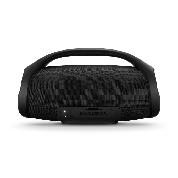 JBL Boombox - Black - Portable Bluetooth Speaker - Back image number null