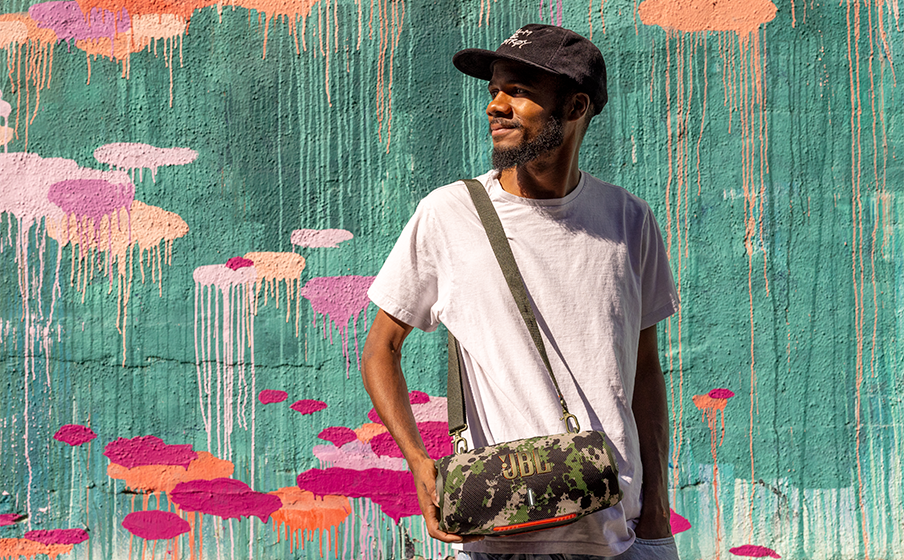 JBL Xtreme 4 Bandoulière pratique - Image