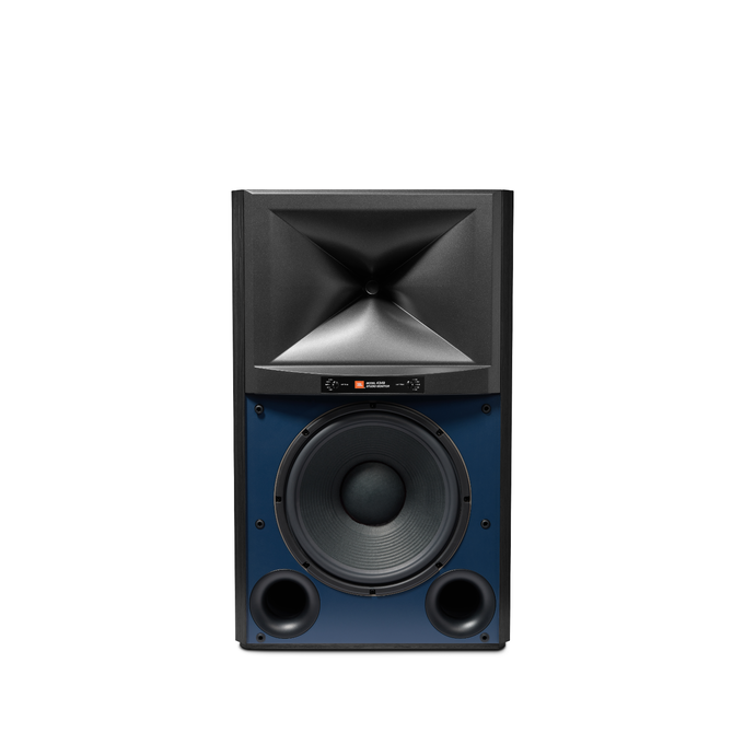 JBL 4349 - Black - 12-inch (300mm) 2-way Studio Monitor Loudspeaker - Detailshot 1 image number null