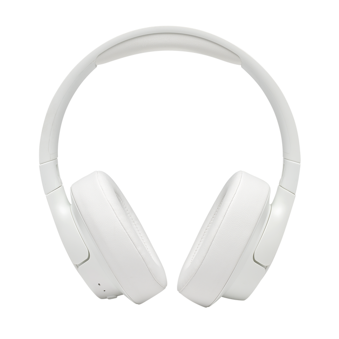 JBL TUNE 700BT - White - Wireless Over-Ear Headphones - Front image number null