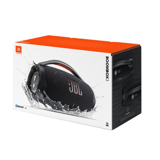 JBL Boombox 3 Noir - Enceinte Bluetooth - Garantie 3 ans LDLC