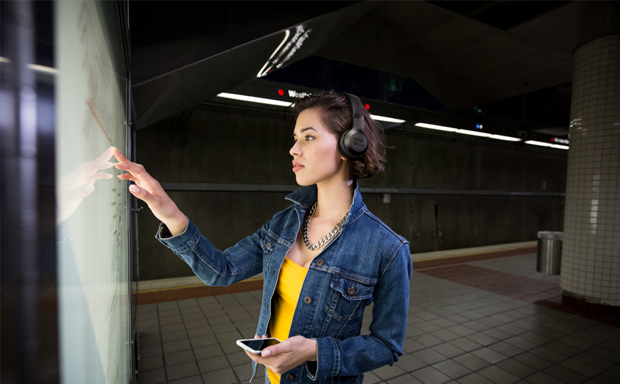 C45BT Le son signature de JBL - Image
