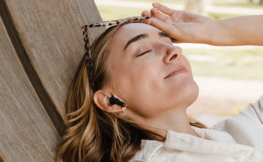 JBL Tune Flex Réduction de Bruit Active avec la technologie Smart Ambient - Image