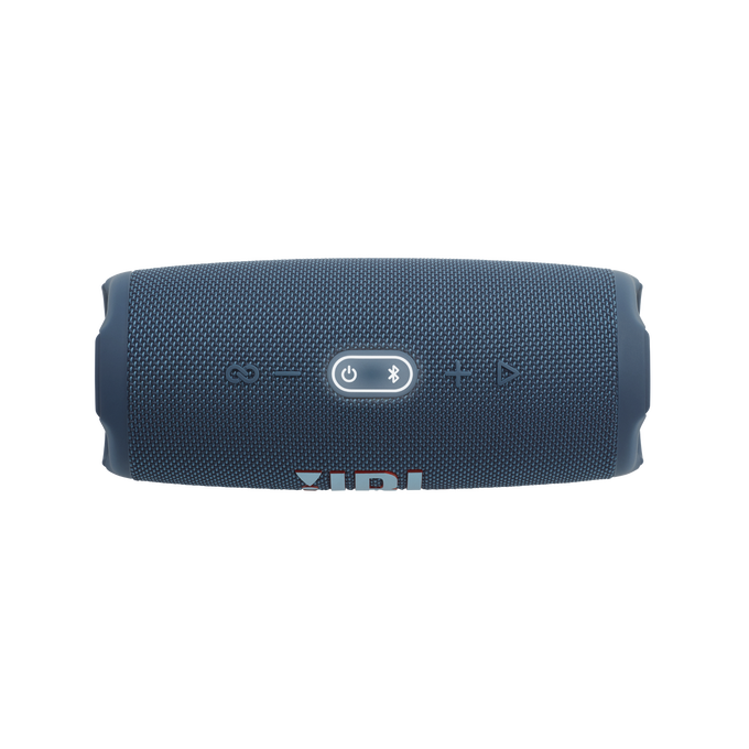 JBL Charge 5 - Blue - Portable Waterproof Speaker with Powerbank - Top image number 4