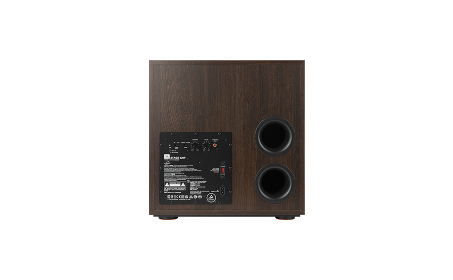 Stage 220P Design bass-reflex avec deux évents évasés vers l’arrière - Image
