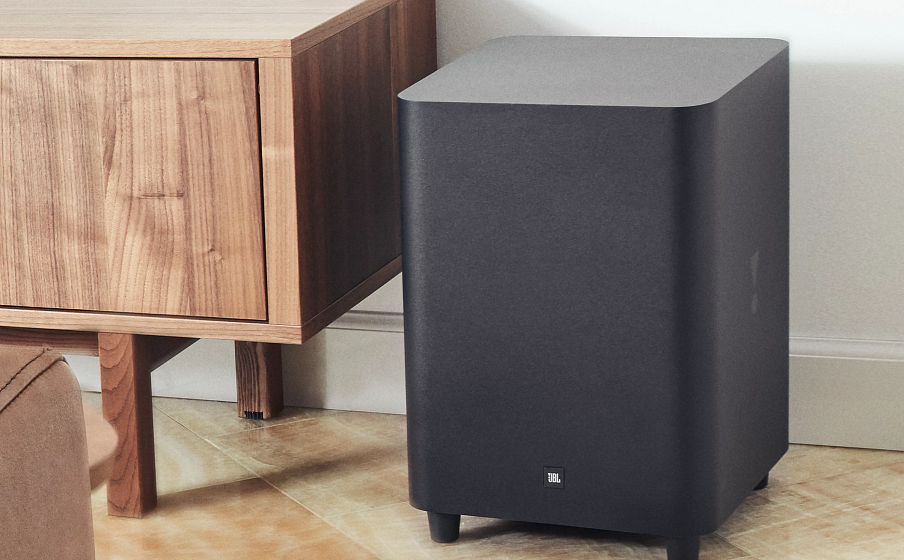 JBL Bar 5.1 Graves exceptionnels depuis un caisson de basses sans fil au woofer 250 mm - Image