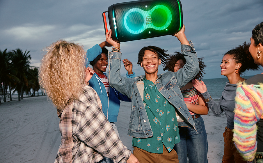 JBL PartyBox Club 120 Projection futuriste - Image