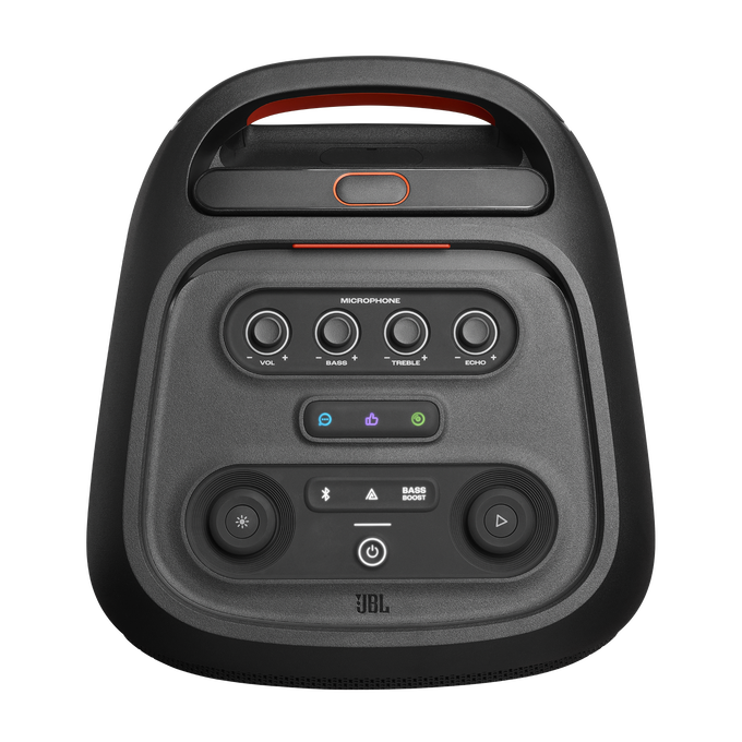 JBL PartyBox Stage 320 | Enceinte de soirée portable à roulettes