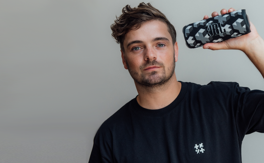 JBL Flip 6 Martin Garrix Design audacieux avec Martin Garrix - Image