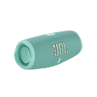 JBL Charge 5 - Teal - Portable Waterproof Speaker with Powerbank - Hero