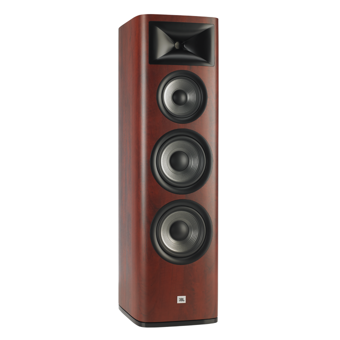 Studio 698 - Wood - Home Audio Loudspeaker System - Detailshot 1 image number null