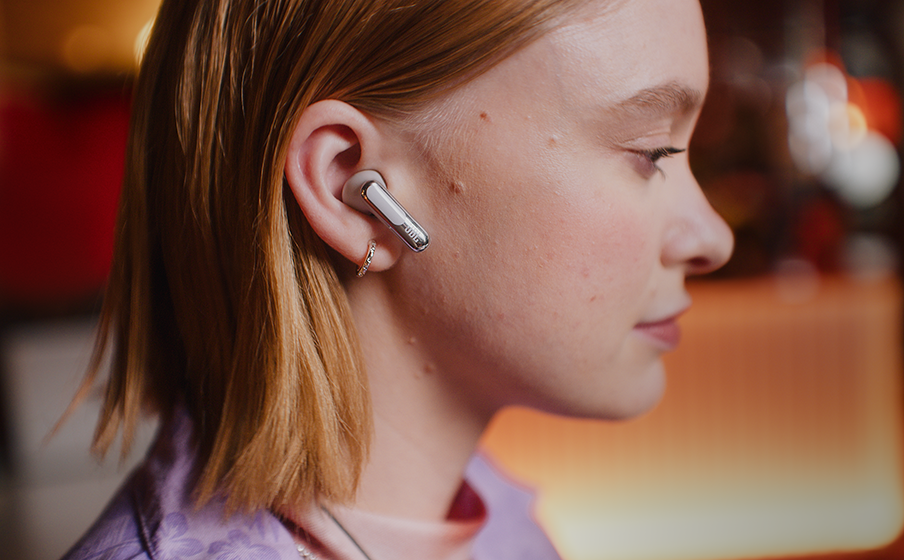 JBL Live Beam 3 True Adaptive Noise Cancelling with Custom Controls - Image
