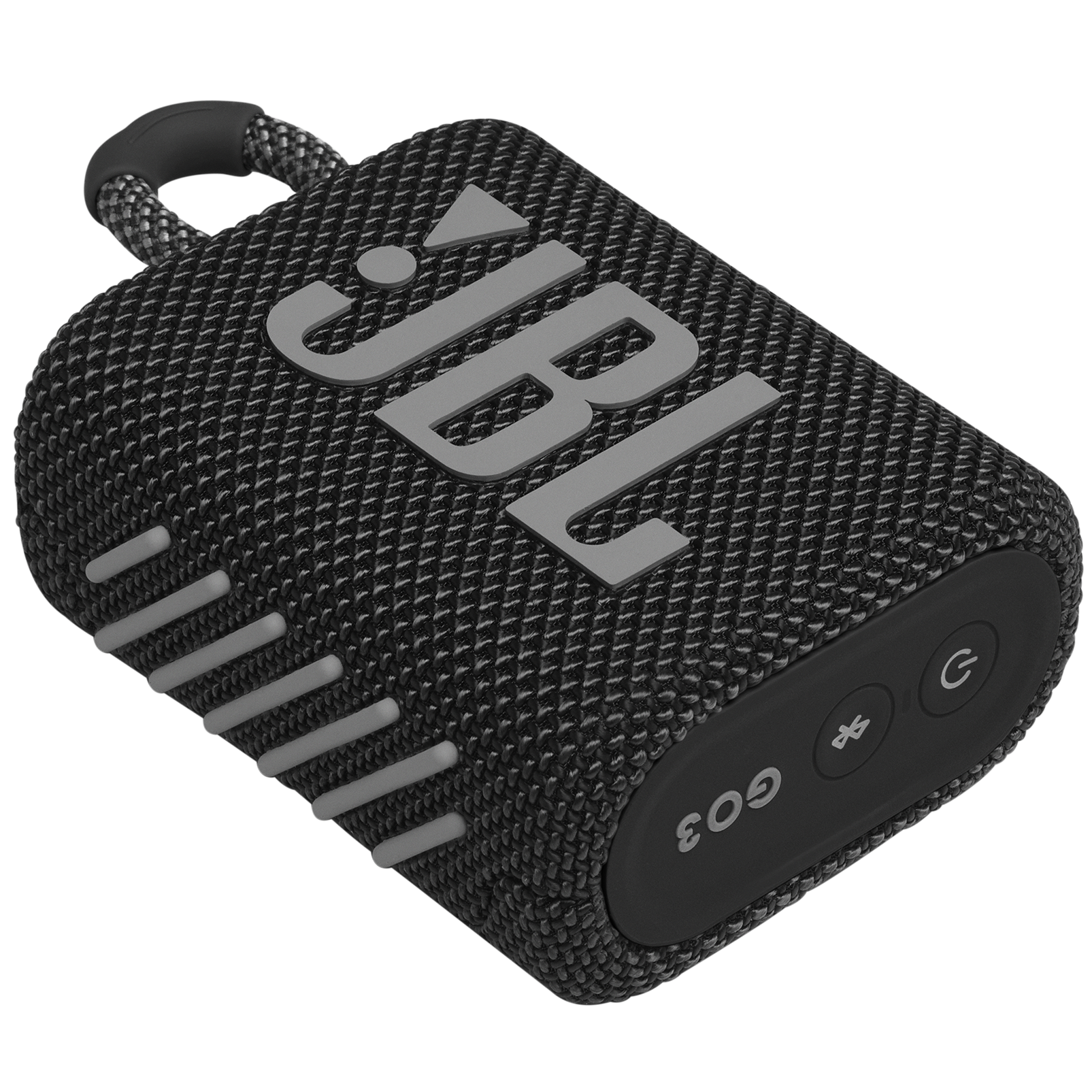 Noir Flycoo Rigide Housse Dur étui pour JBL GO 3 Bluetooth Speaker Enceinte Portable Etui Sac Zipper Case Protection Antichoc 