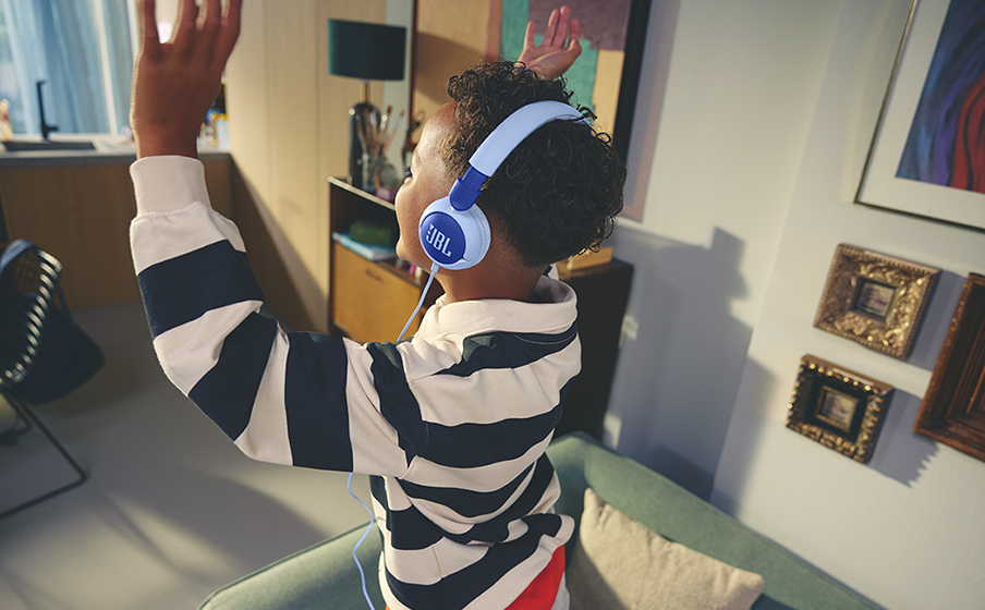 JBL Junior 320 Volume limité JBL Safe Sound < 85 dB - Image