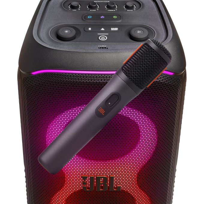 【極美品】JBL PartyBox Wireless Mic JBL PartyBox Microphone sans Fil - 2 Microphones sans Fil