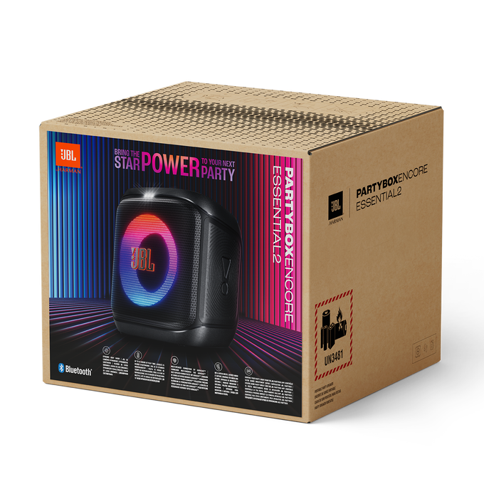 【2台セット】JBL PARTYBOX ENCORE ESSENTIAL JBL PartyBox Encore Essential 2 | Enceinte de soirée portable