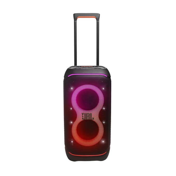 JBL PartyBox Stage 320 | Enceinte de soirée portable à roulettes
