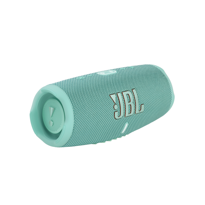 JBL Charge 5 - Teal - Portable Waterproof Speaker with Powerbank - Hero image number null