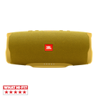 JBL Charge 4 - Mustard Yellow - Portable Bluetooth speaker - Hero