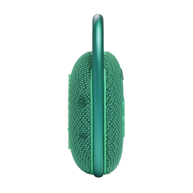 JBL Clip 4 Eco - Green - Ultra-portable Waterproof Speaker - Left image number null
