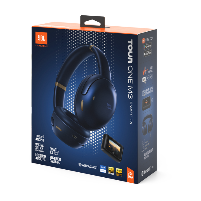 JBL Tour One M3 Smart Tx | Casque circum-auriculaire sans fil à