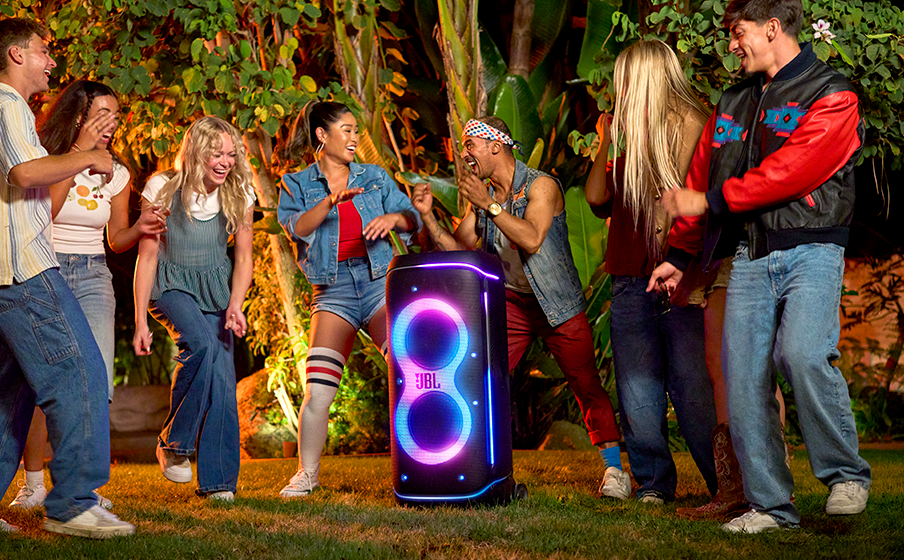JBL PartyBox 720 Projection futuriste - Image