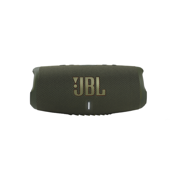 JBL Charge 5 - Forest Green - Portable Waterproof Speaker with Powerbank - Front image number null