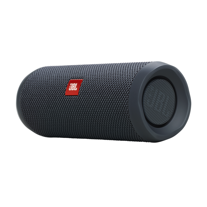 JBL Flip Essential 2 - Gun Metal - Portable Waterproof Speaker - Detailshot 3 image number null