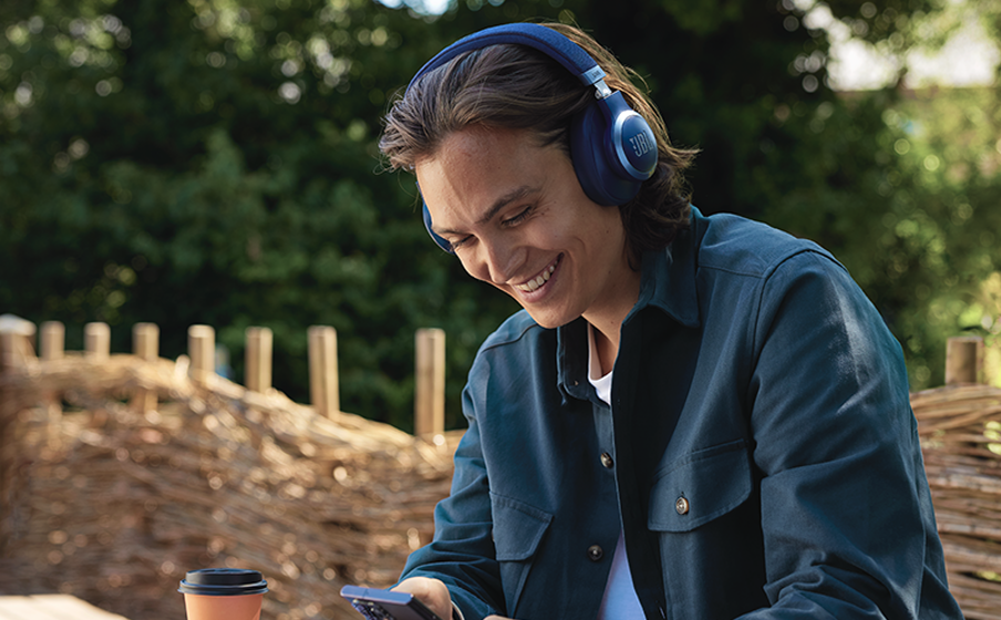 JBL Live 770NC | Casque sans fil circum-auriculaire avec Réelle
