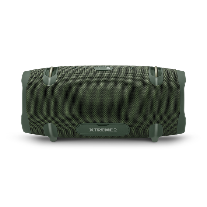 JBL Xtreme 2 - Forest Green - Portable Bluetooth Speaker - Back image number null