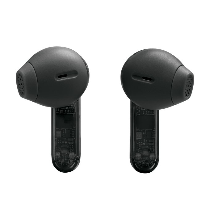 JBL Tune Flex Ghost 2, Écouteurs sans Fil Bluetooth, 48 h d'autonomie, résistance à l'eau et à