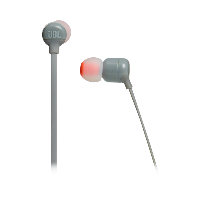 JBL Tune 160BT - Grey - Wireless in-ear headphones - Detailshot 3 image number null