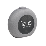 JBL Horizon 2 DAB - Grey - Bluetooth clock radio speaker with DAB/DAB+/FM - Hero