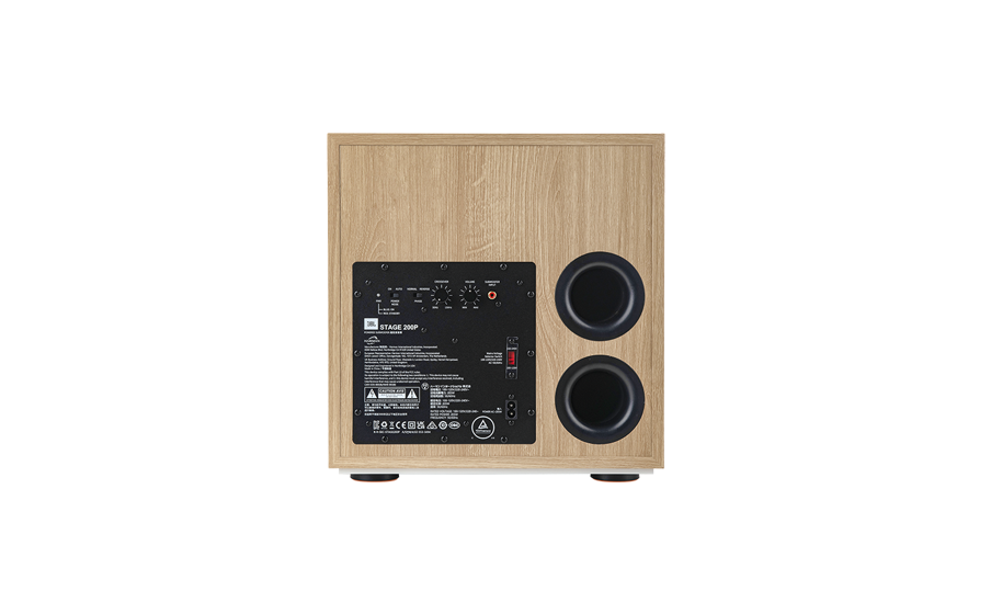 Stage 200P Design bass-reflex avec deux évents évasés vers l’arrière - Image
