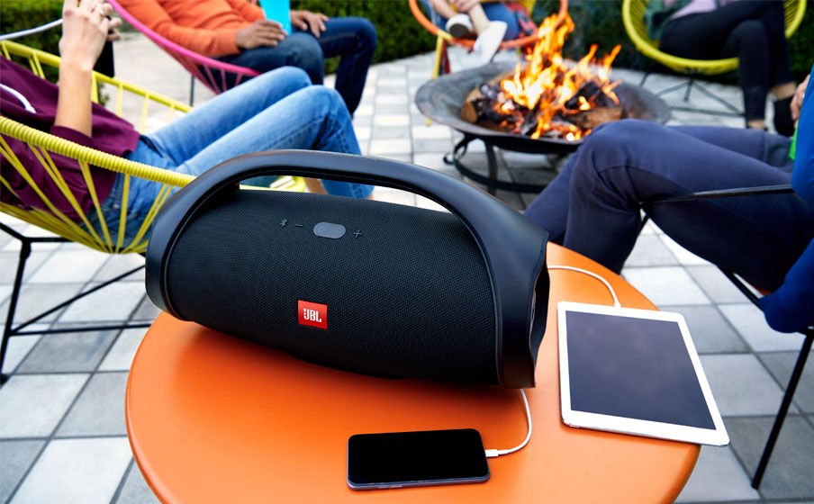 JBL Boombox 24 heures d’autonomie - Image