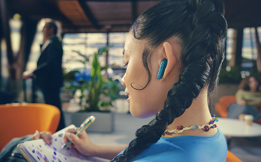 JBL Tune Beam 2 Réduction de Bruit Adaptative et technologie Smart Ambient - Image